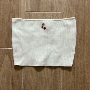 Pacsun Cherry Tube Top